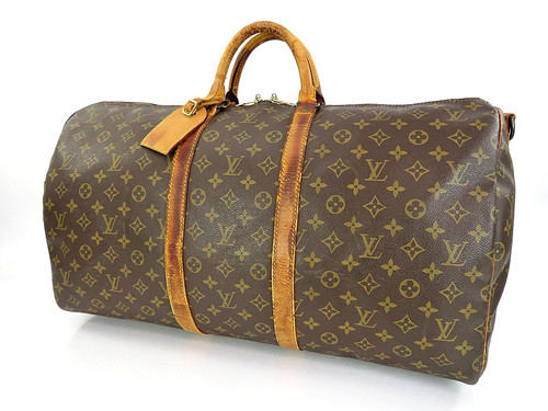 Auth louis vuitton keepall - auth,