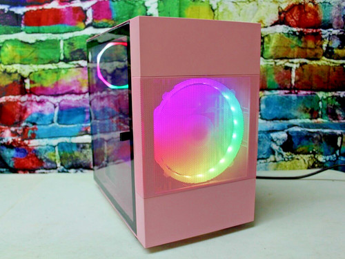 Custom pink gaming - desktop, pc