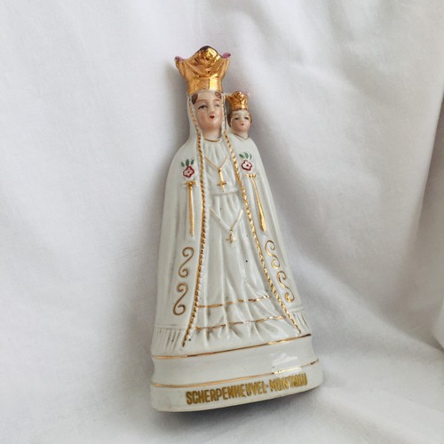 Sainte vierge porcelaine - 1,