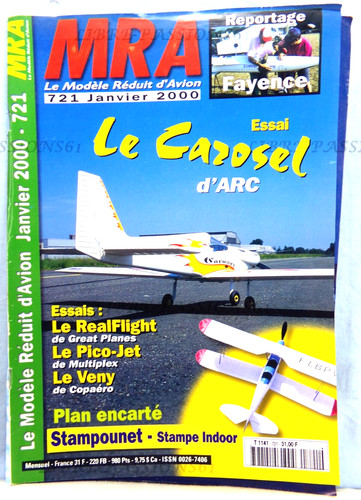 Magazine mra 721 janvier - magazine, n°721,