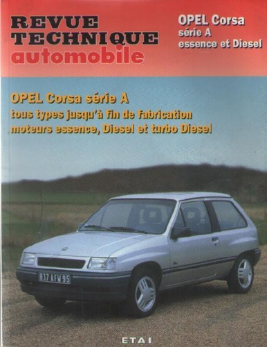 Rta revue technique automobile - rta,