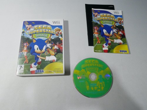 Sega superstars tennis - superstars,