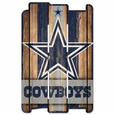 Panneau En Bois Dallas Cowboys