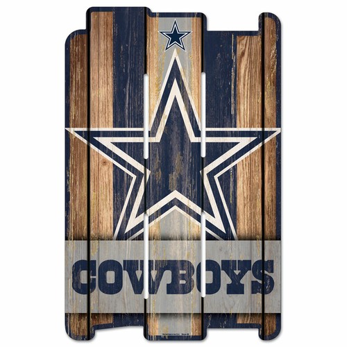 Nfl dallas cowboys plank - nfl, fence