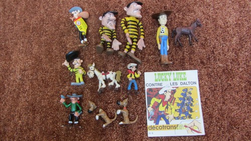 Figurines anciennes lucky - figurines,
