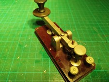 MANIPULATEUR PIOCHE CW TRES ANCIEN CW TASTE MORSE RADIOAMATEUR 