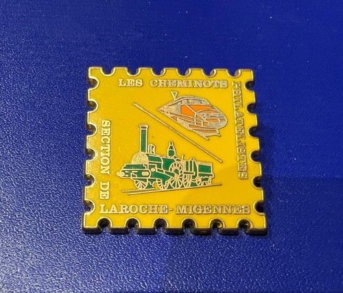 Pin timbre ptt - timbre, sncf