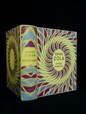 ZOLA NRF GALLIMARD BONET THÉRÈSE RAQUIN NANA L'ASSOMMOIR FAUTE DE L'ABBÉ MOURET