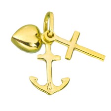Pendentif En Or 585/14K Or