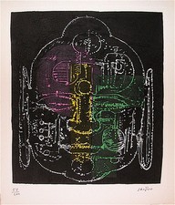 Ladislas Kijno lithographie