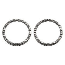 V��lo Roulement �� Billes Cage MTB M��tal Avec Filetage Pour V��lo Course 2piece