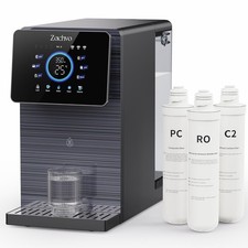 ZACHVO Osmose pour eau potable, 10 niveaux de température, filtre à osmose