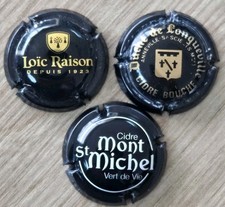 3 Capsules Différentes Cidre