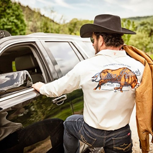 Chemise yellowstone shirt - yellowstone,