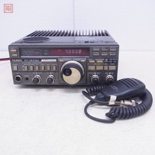 Yaesu FT-757GXII Émetteur-récepteur HF avec câble Micro DC testé 100W...