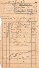 1946 PARFUMEUR GUY PATRICK A PARIS - M. CRETON A RIVE DE GIER  50-0411