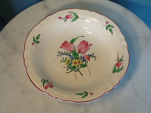 Grand plat creux lunéville - plat, creux-lunéville