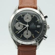 OMEGA SPEEDMASTER DATE HOMME 1750.043 AUTOMATIQUE 39MM ACIER NOIR OM387