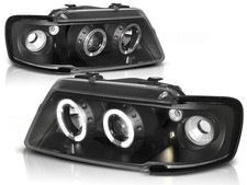 Phares Angel Eyes Pour Audi A3