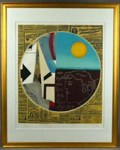 Lithographie max papart - lithographie,