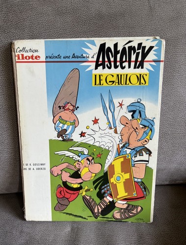 Ancienne asterix gaulois - ancienne,