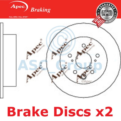 Apec braking 291mm - 291mm, uni