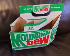 Vintage Mountain Dew Drink