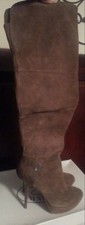 Steve Madden suede over the