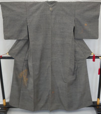 Kimono japonais vintage soie