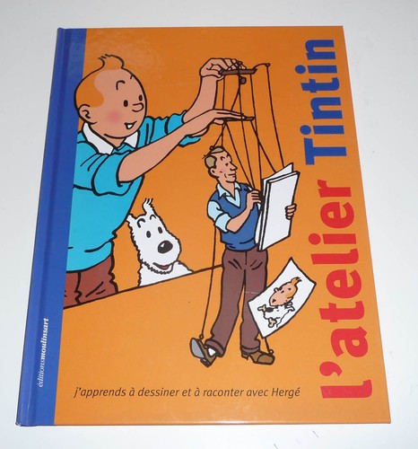 Tintin atelier j apprends - l'atelier, j'apprends