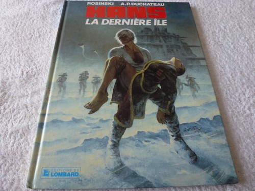 Hans la derniere ile - n°, 1