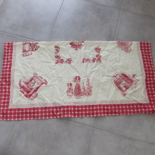 Nappe carré alsace - alsace, 105cm