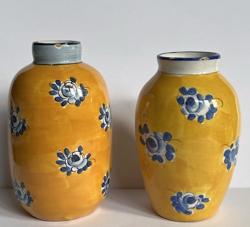 Vases miniatures faience - 2,
