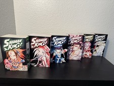 Shaman King Manga Omnibus Vol