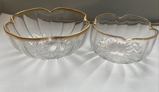 Superbe 2 Coupes Daum Signée