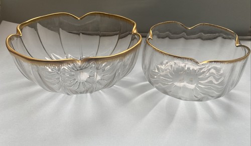 Superbe coupes daum - superbe, signée