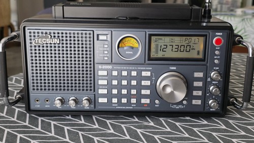 Tecsun 2000 poste radio - tecsun,