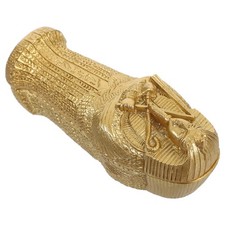 Cercueil avec peinture à la