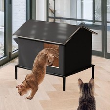 Niche extérieure chaude en