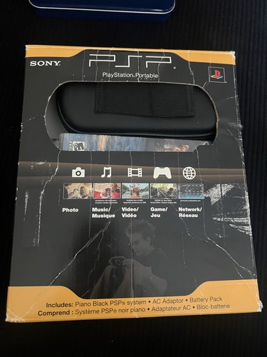 Sony piano black psp - piano,