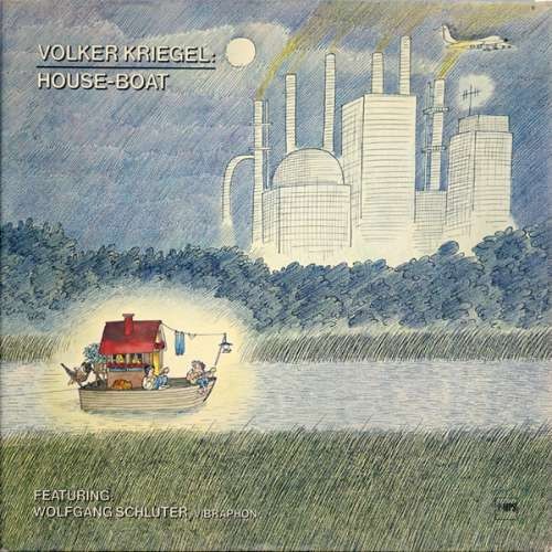 Volker kriegel houseboat - volker, lp