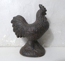 cale porte coq en fonte