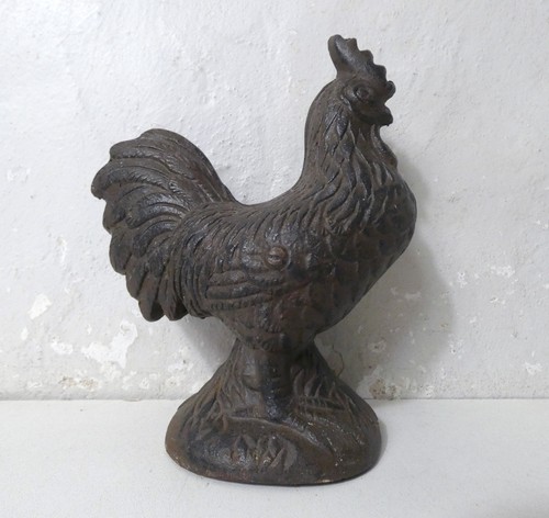 Cale porte coq fonte - cale, en