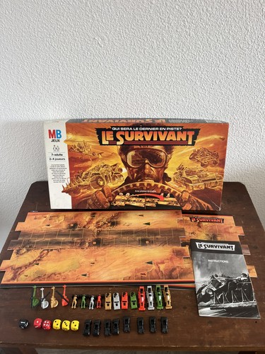 Survivant jeu société - jeu, de