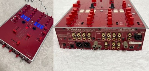 Vestax pmc 05proiv mixer - pmc-05proiv,