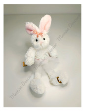 Peluche/Doudou Lapin Blanc