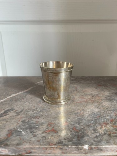 Ancien timbale gobelet - timbale, metal