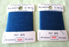 2 CARTES ANCIENNES COTON A