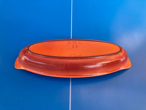 Plat dru idem creuset - plat,