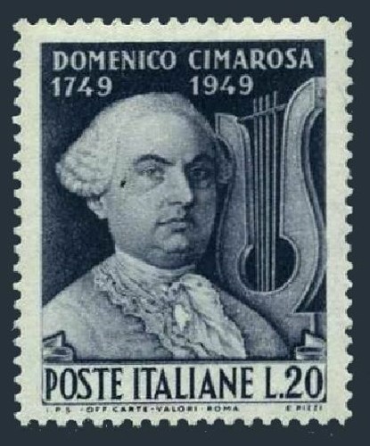 Italy 530 hinged michel - italy, 788